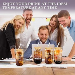 16 Set Thank You Gifts Employee Appreciation 16 oz Can Shaped Beer…