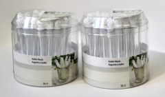 NIB 2X Simplicity White Wedding Bubble Wands Total 72 Count