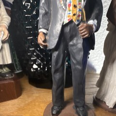 Vintage African American Wedding Cake Topper K’s Collection Style Afrocentric