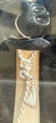 VINTAGE WESTERN WEDDING THEMED 2 Pc. CAKE SERVER SET~NEW