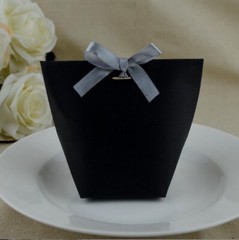25Pcs Blank Kraft Paper Bag Candy Bag Wedding Favors Gift Box Package Birthday