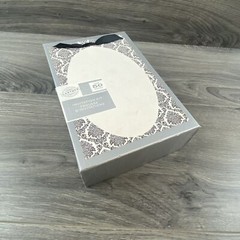 Gartner 50 Count Wedding Engagement Invitation Kit Black & White Oval Damask New