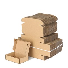 10/30 PCS Extra hard white/brown multi size brown carton packaging wedding party