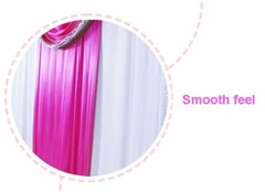 20X10FT Purple Wedding Party Backdrop Curtain Background Silver Sequin Decor