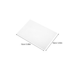 10 Pcs Acrylic Welcome Sign Clear Wedding Loving Memory Table Decor