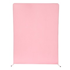 1.5*2m Wedding Backdrop Stand White, Pink Frame for Ceremony Decorations