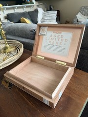 ROCKY PATEL AGED LIMITED RARE (ALR) SECOND EDITION EMPTY CIGAR BOX