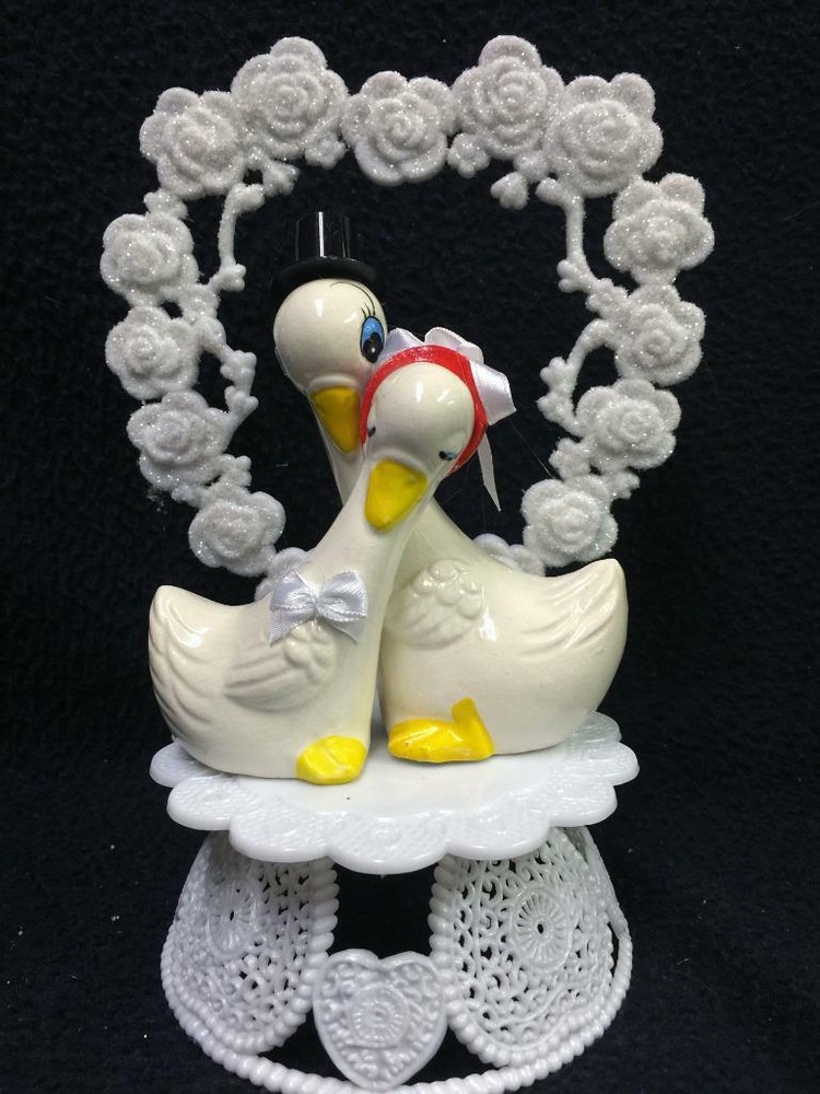 Country Western duck Wedding Cake Topper God Beautiful Nature Outdoor Funny top