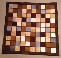 Wedding Guest Book Alternative, Custom Handmade Multi-Color Signature Quilt