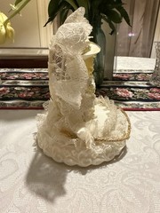 1985 Wilton Vintage Western Cowgirl Cowboy Couple Wedding Cake topper