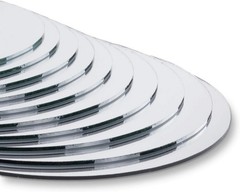 Round Mirror Wedding Table Centerpieces, 10 Pieces, 8″ Inches