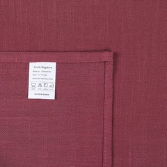 Rustic Natural Washable Cotton Linen Napkin Set, Soft Comfortable and Reusabl…