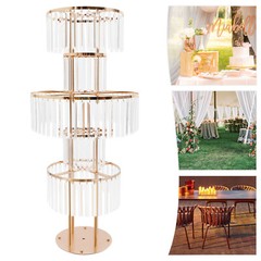 Flower Stand for Wedding, 5-tier Flower Stand, Elegant Flowers Stand