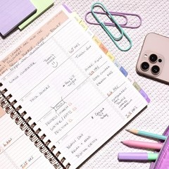 WAAV Weekly and Monthly Academic Year Planner 7″ x 9″ Lisa- 2026/2027