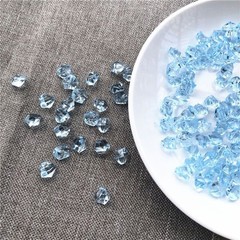 Acrylic Stones Small Decoration 6*9mm Acrylic Decoration Gem Stone Ice