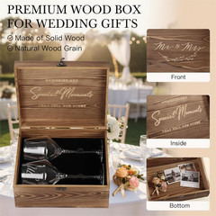 Wedding/Anniversary/Engagement/Bridal Shower and Bachelorette Gifts for Coupl…