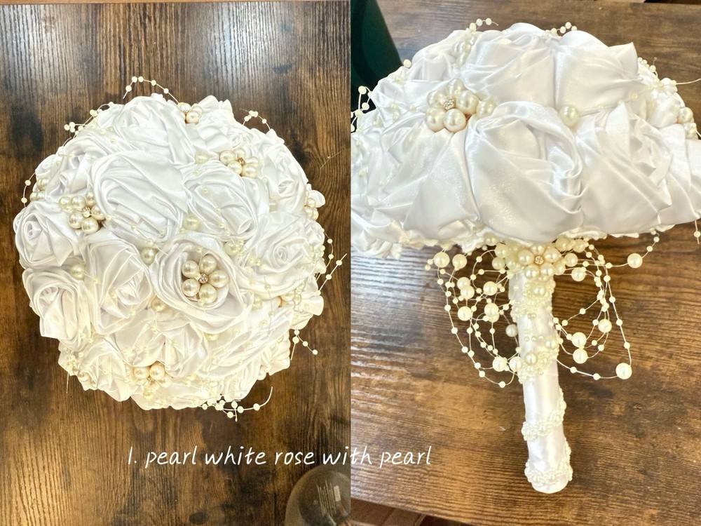 Communion Bouquet, prom bouquet, bridal bouquet, artificial flowers