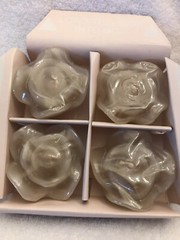 2-4 Packs Roses Floating Candles Centerpiece Wedding Flower Party Decorations
