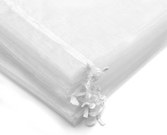 50 Pcs 6×9 Inches Wedding Party Favor Gift Bag Drawstring Organza Bags
