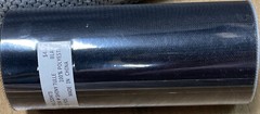 Shiny Tulle Black – 25 yds 6” wide 100% Polyester 320473