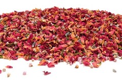 Biodegradable Wedding Confetti Autumn, Wildflower Natural Confetti Petals 1L