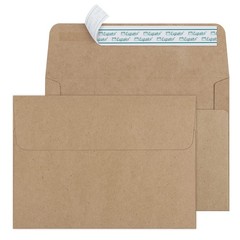 Eupako 5×7 Envelopes Self Seal 250 Pack, A7 Brown(5.25×7.25 Inches), Brown