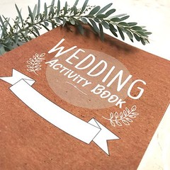 4 Pack- Children’s Wedding Activity Book. kids Wedding Colouring favour x4