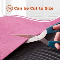 4ftx10ft Pink Carpet Runner, 450GSM Extra Thick Non-Slip TPR Rubber, Indoor/O…