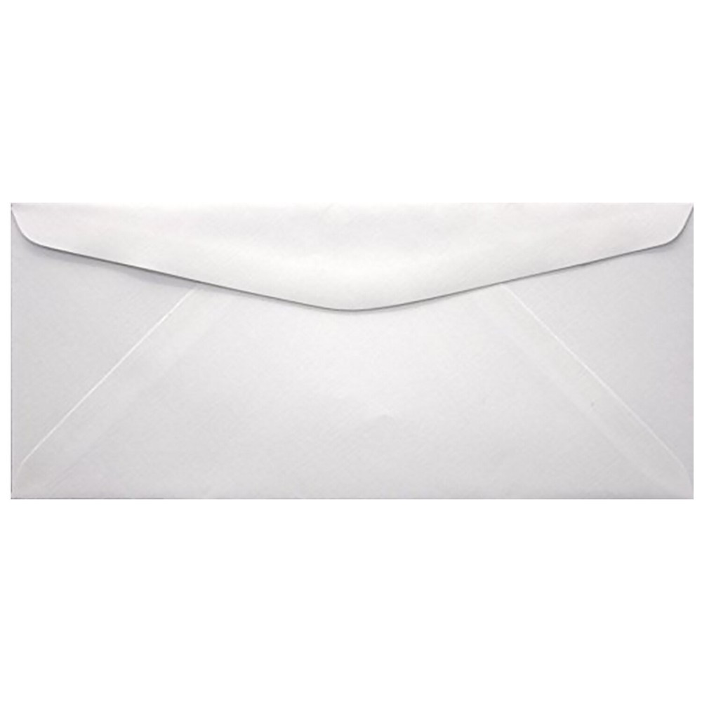 White #9 Regular Envelopes, 3 7/8 x 8 7/8, 24w(90gsm), 50 per Pack
