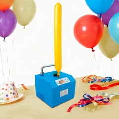 Electric Balloon Pump With Timer And Count Function High Pressure Rechargeable