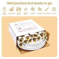 Gold Plastic Plates and Disposable Silverware w/Per-Rolled Napkins,Home