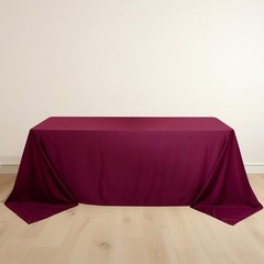 Balsa Circle 60×102 in Burgundy Premium 102″ x 60″ (Rectangular),