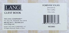 New Keepsake Boxed GUEST BOOK~40 Lined Pages~Chrysanthemums/Mums~Lang~Wedding
