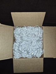 Lot Of 75 Wedding Favor Bags (1$/per) With Thank You Card And Heart Candle/Mint