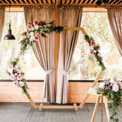 Gorgeous Wedding Arbor Wedding Backdrop Stand Wooden Arch f Garden Wedding Party