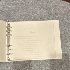 Hallmark Stories Guest Book Ivory Traditional Wedding WCA2807