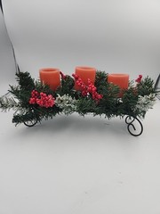 Evergreen LED Christmas Wedding Centerpieces