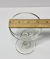 Vintage Bride and Groom Wedding Champagne/Wine Toasting Glasses