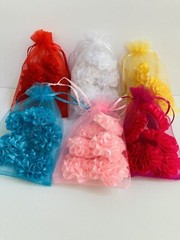 12 PACK ORGANZA GIFT BAG – Jewelry Pouch Wedding Favor Party Bridal Candy
