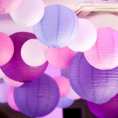 5 pcs 10″ inch Chinese Paper Lantern – Apple Green – Wedding Party Event ka