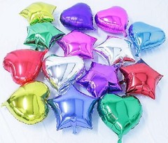 10″ 18″ Round Solid Foil Balloon Helium Ball Baby Shower Graduation Party Pool