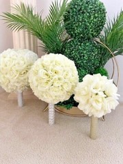 Bling Universal Bouquet Holder Crystal Rhinestone Wedding Bride Bouquet Holder