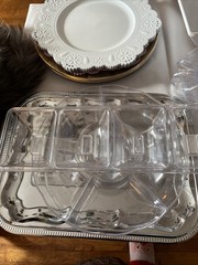 Misc Serving Dishes For Shower Or Wedding. See Description For quantities