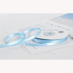 18Metre Sided of 6mm on 18Metre Reels Satin Ribbon in Widths Double Sided