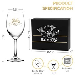 Bridal Shower Gifts Wedding Gifts Engagement Gift for Couples Newlyweds,Mr and
