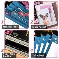 Planner 2026-2027, Academic Planner 2026-2027 for Women, JULY 2026 – JUNE 202…