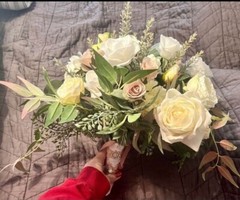 Silk Bridal Wedding Bouquets