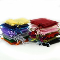 100 Pcs Mixed Colors Candy Bags Wedding Party Gift Packaging Pouch Wrap Bags New
