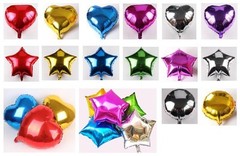 10″ 18″ Round Solid Foil Balloon Helium Ball Baby Shower Graduation Party Pool