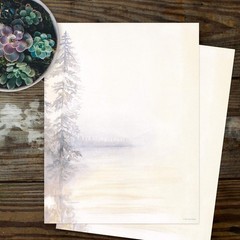 Great Papers! Morning Mist Letterhead, 80 8.5 x 11 inches,
